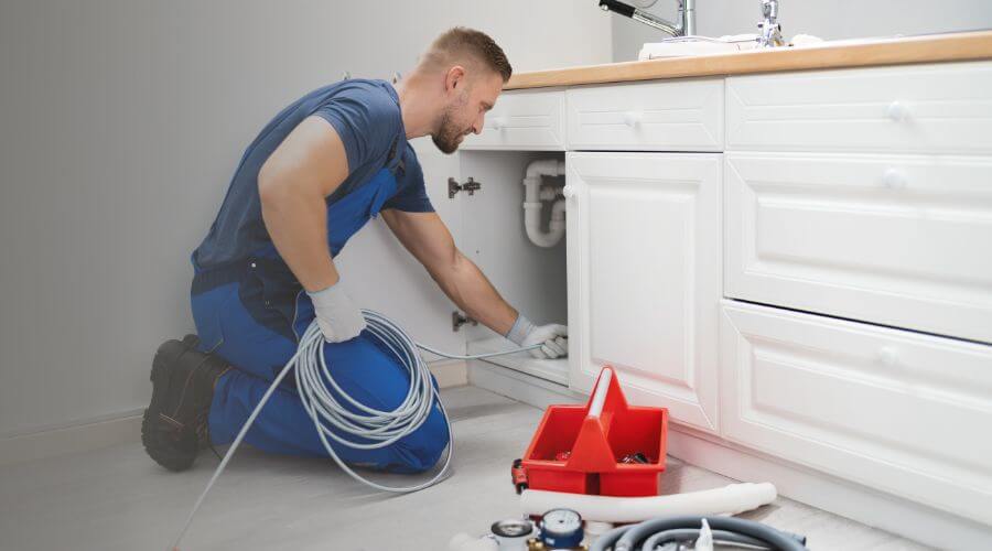 Professional emergency leak repair services in Chamberlain, ME